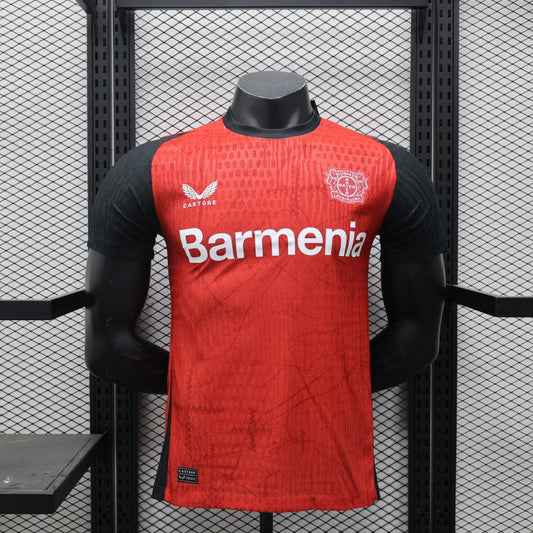 Bayer Leverkusen 2024-2025 Home Jersey