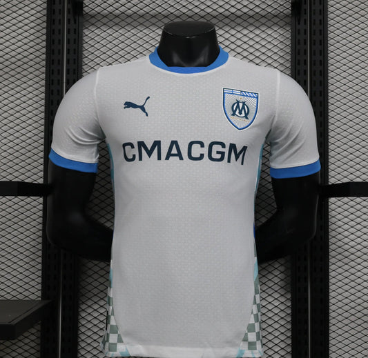 Olympique De Marseille 2024-2025 Home Jersey