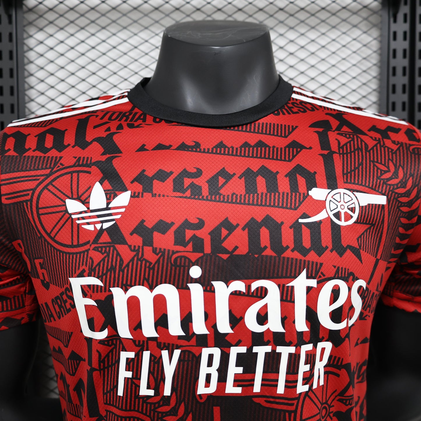 Arsenal "Scarlet Shadow" Special Jersey