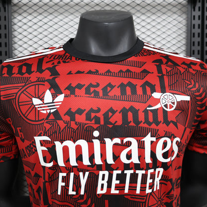 Arsenal "Scarlet Shadow" Special Jersey