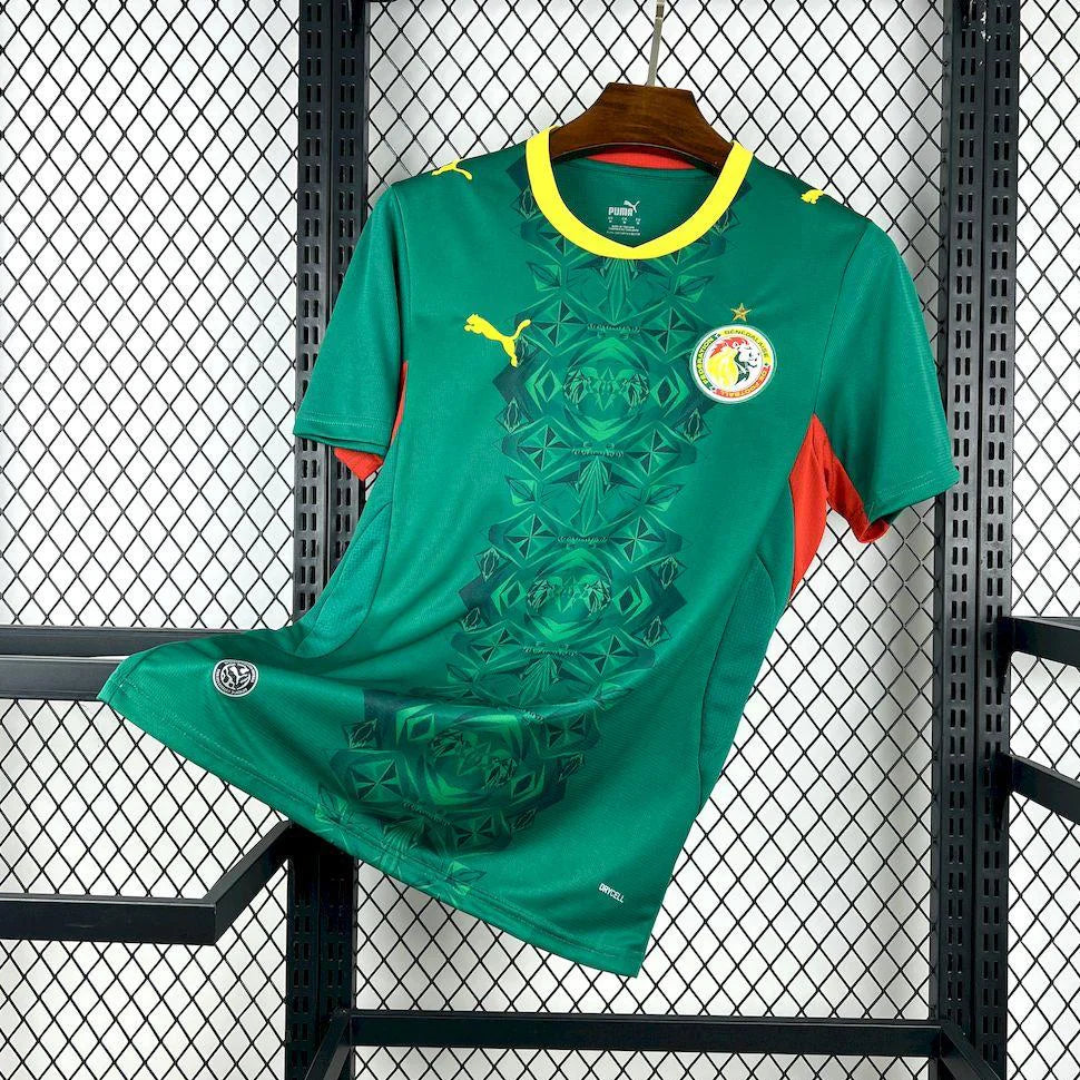 2026 Senegal Away World Cup Kit Fan Version