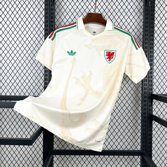 2026 Wales Away World Cup Kit Fan Version
