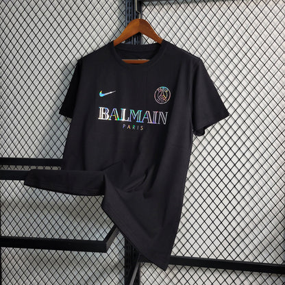 PSG "Balmain" Special Black Jersey