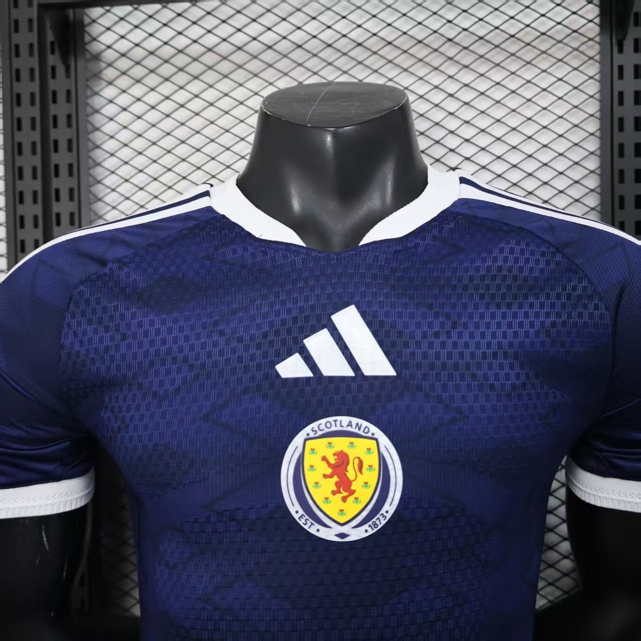 2026 Scotland Home World Cup Kit Player Version