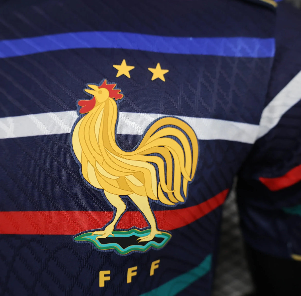 France 2024-2025 Training Jersey