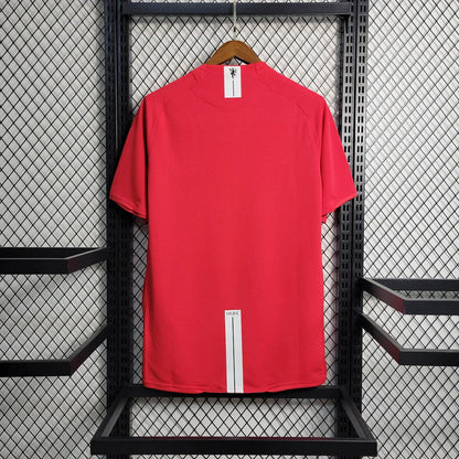 2007/2008 Retro Manchester United Home Champions League Jersey