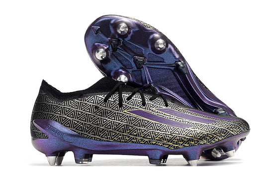 Adidas X Crazyfast - Black | Dark Purple