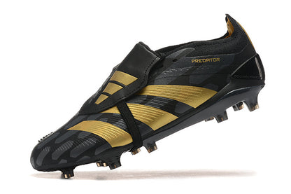 Adidas Predator Accuracy+ Shoes - Midnight Black | Gold