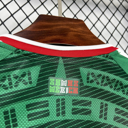 2026 Mexico Home World Cup Kit Long Sleeve Fan Version