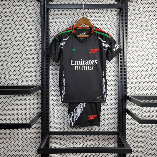 24/25 Arsenal Away Kit Kids Size