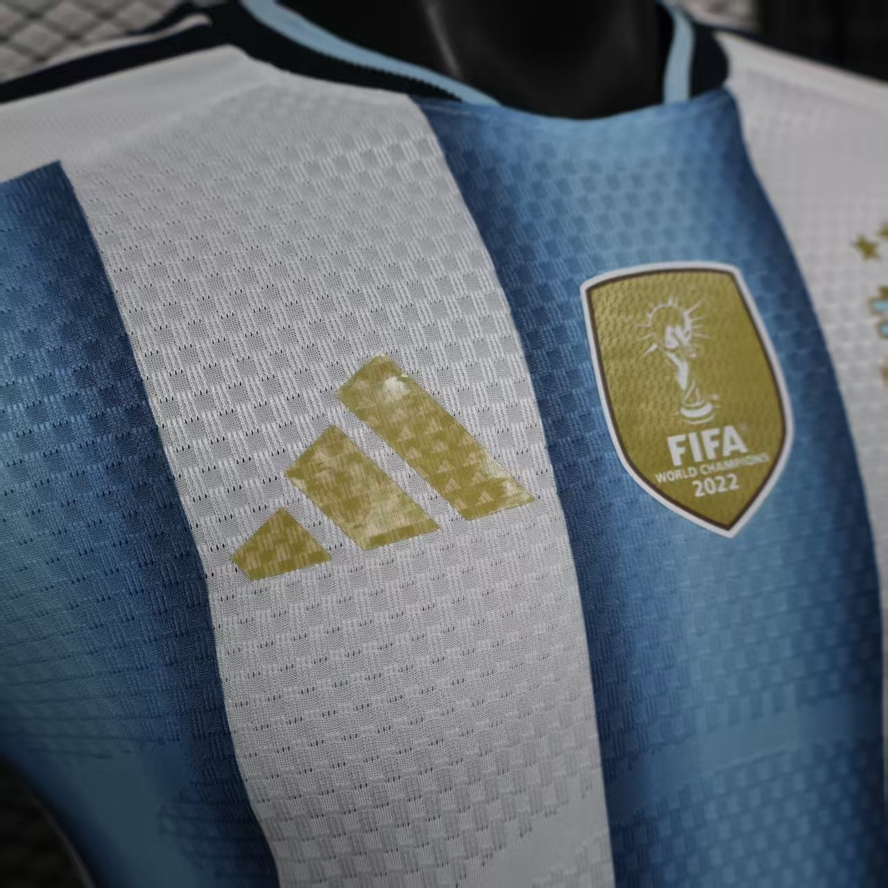 2026 Argentina Home World Cup Kit Player Version