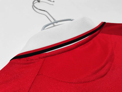 Manchester United 1999 Retro Long Sleeve Champions League Kit