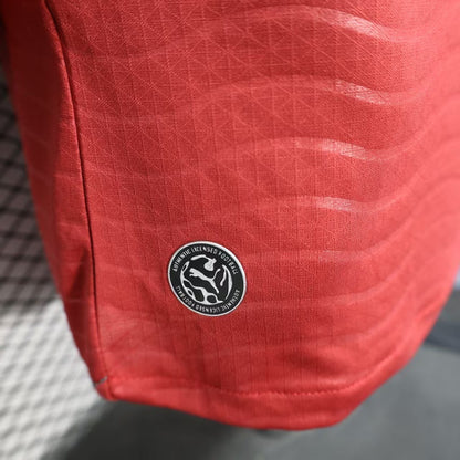 2026 Portugal Home World Cup Kit Long Sleeve Player Version