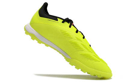 Adidas Predator 24 Elite Indoor Shoes - Chartreuse Green | Jade Black