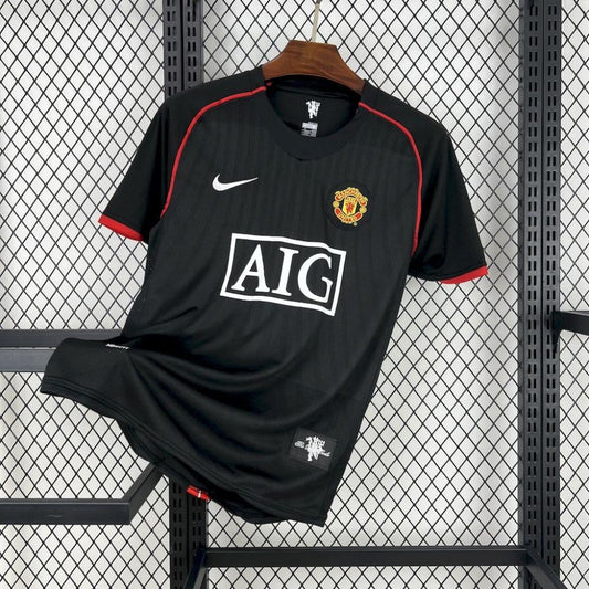 2007/2008 Retro Manchester United Third Away Jersey