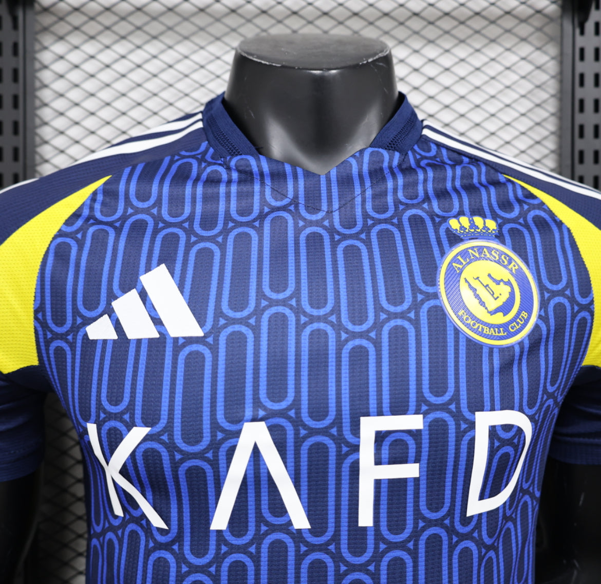 Al Nassr 2024-2025 Away Jersey