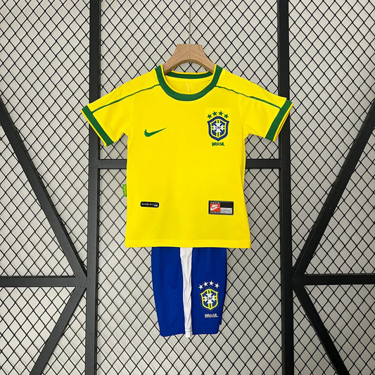 Brazil 1988 Home   Kids Size