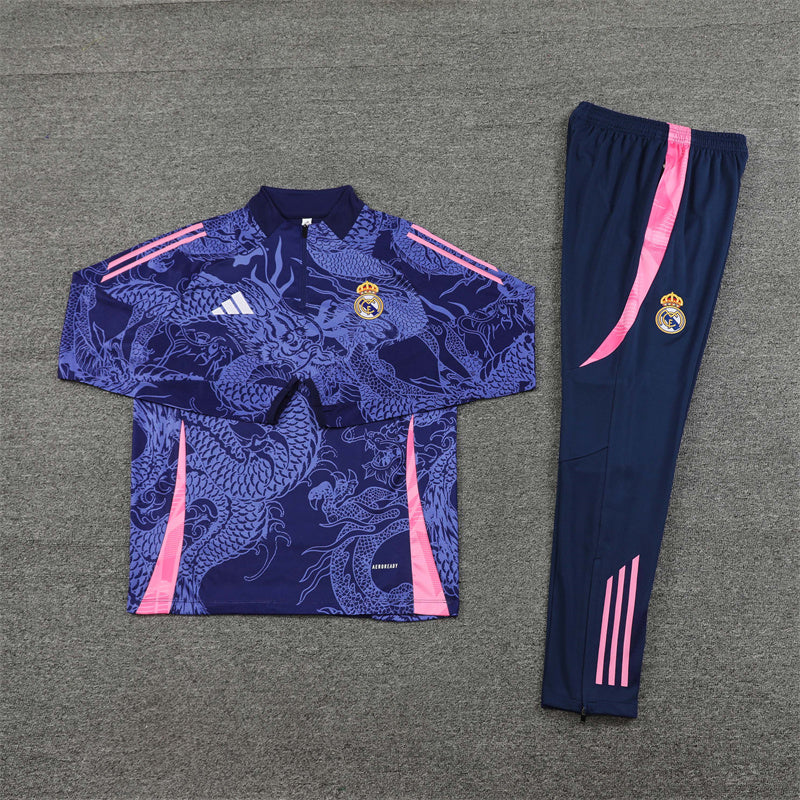 Real Madrid "Celestial Midnight" Tracksuit