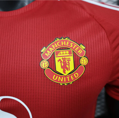 Manchester United 2024-2025 Home Jersey