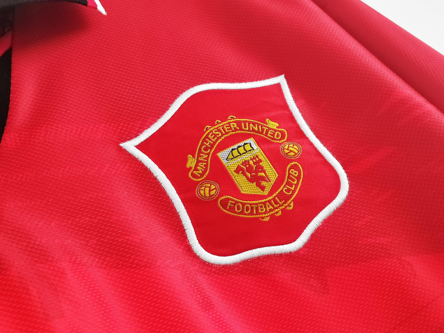 Manchester United 1994-1996 Retro Long Sleeve Home Kit