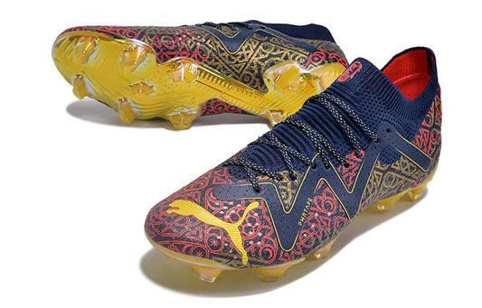 Puma Future Ultimate - Midnight Blue | Garnet Red | Tuscan Sun Yellow
