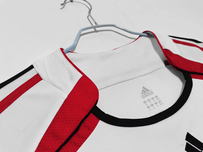 AC Milan 2007-2008 Retro Long Sleeve Away Kit