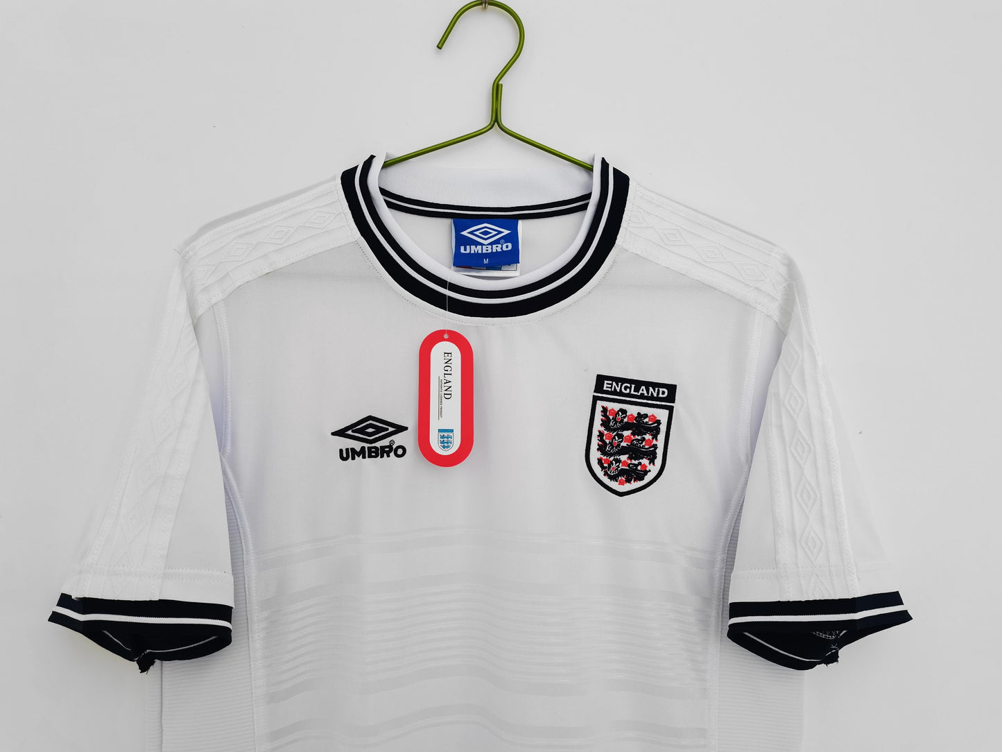 England 1999-2001 Home Jersey
