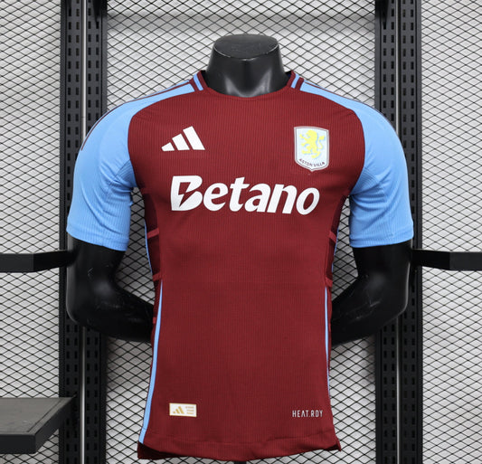 Aston Villa 2024-2025 Home Jersey