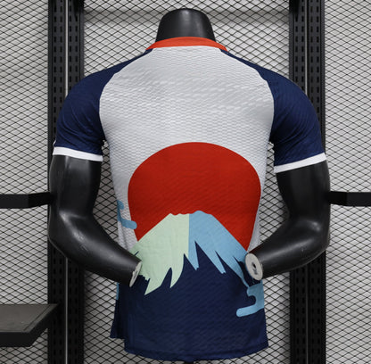 Japan "Rising Spirit" Special Jersey