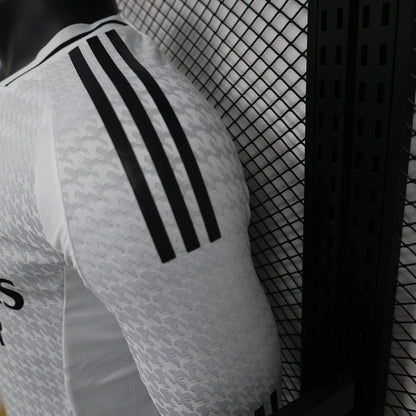 Real Madrid 2024-2025 Retro Home Kit Long Sleeve