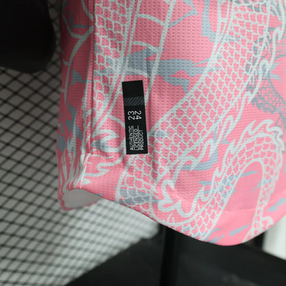 Real Madrid "Dragón Rosa" Special Jersey