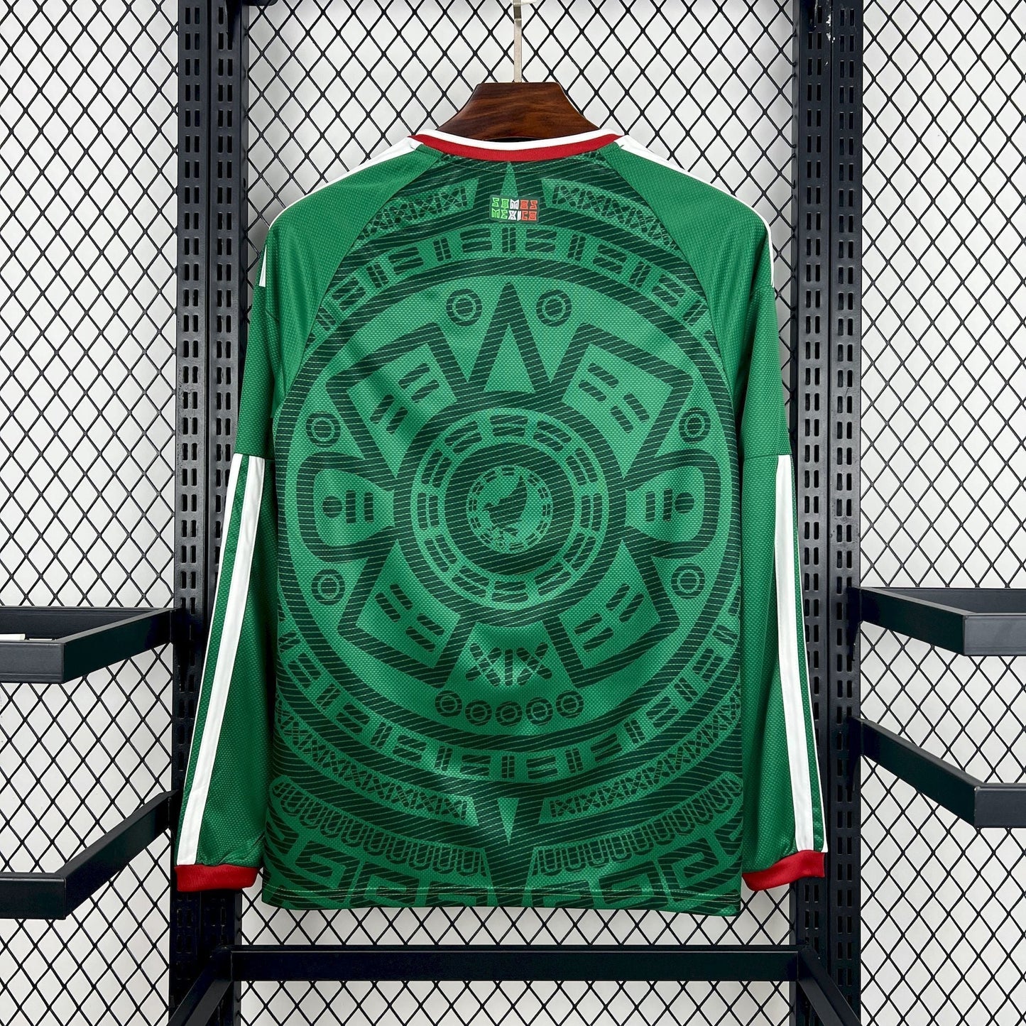 2026 Mexico Home World Cup Kit Long Sleeve Fan Version