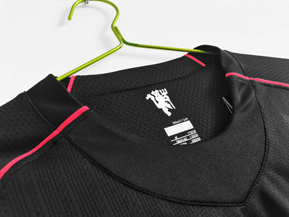 Manchester United 2007-2008 Retro Long Sleeve Away Kit