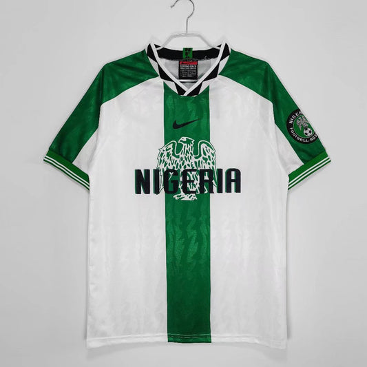 Nigeria 1996-1997 Away Jersey