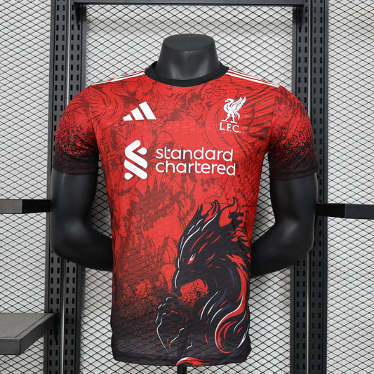 Liverpool "Flame of Anfield" Special Jersey