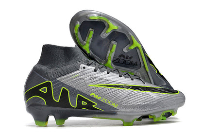 Nike Mercurial Superfly - Fossil Gray | Jet Black | Chartreuse Green