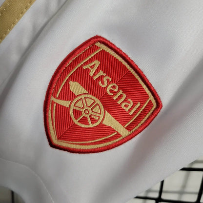 23/24 Arsenal Home Kit Kids Size
