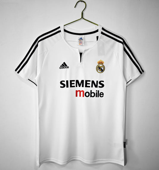 Real Madrid 2003-2004 Home Jersey