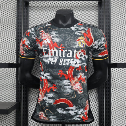 Real Madrid "Honoo no Ryu" Special Jersey