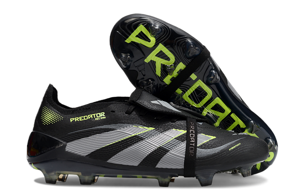 Adidas Predator Accuracy | Black | Gray | Volt