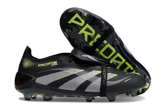 Adidas Predator Accuracy | Black | Gray | Volt