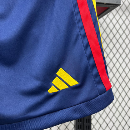 2026 Spain Home World Cup Kit Kids Size