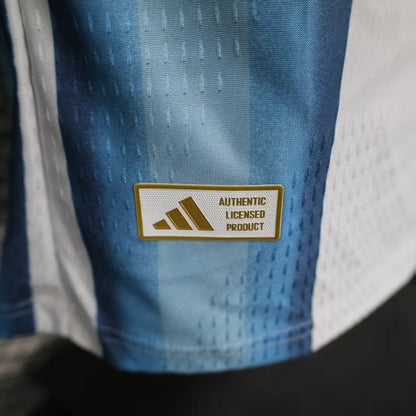 2026 Argentina Home World Cup Kit Long Sleeve Player Version