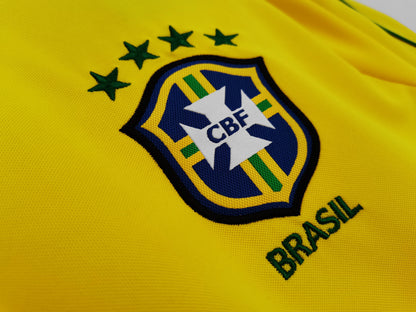 Brazil 1998-1999 Home Jersey