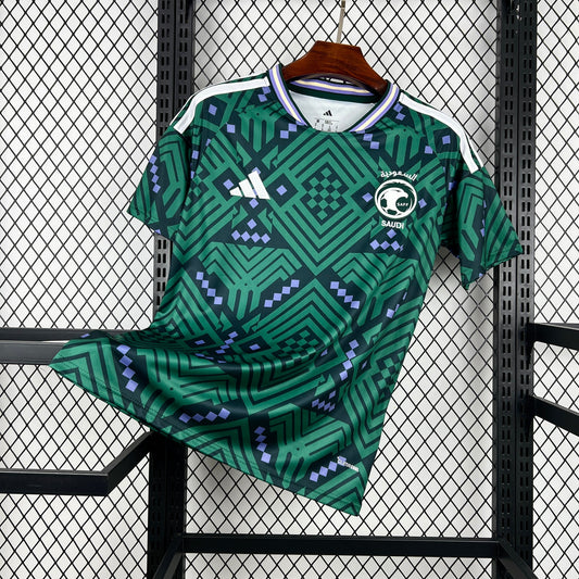 2026 Saudi Arabia Home World Cup Kit Fan Version
