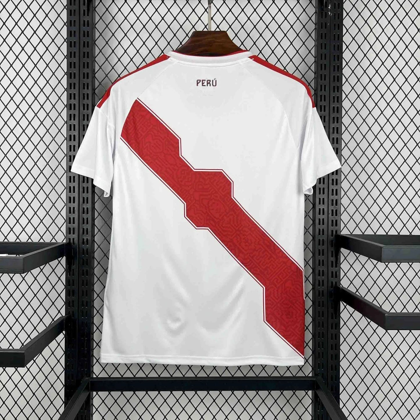 2026 Peru Home World Cup Kit Fan Version