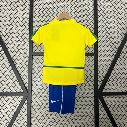 Brazil 2002 Home   Kids Size
