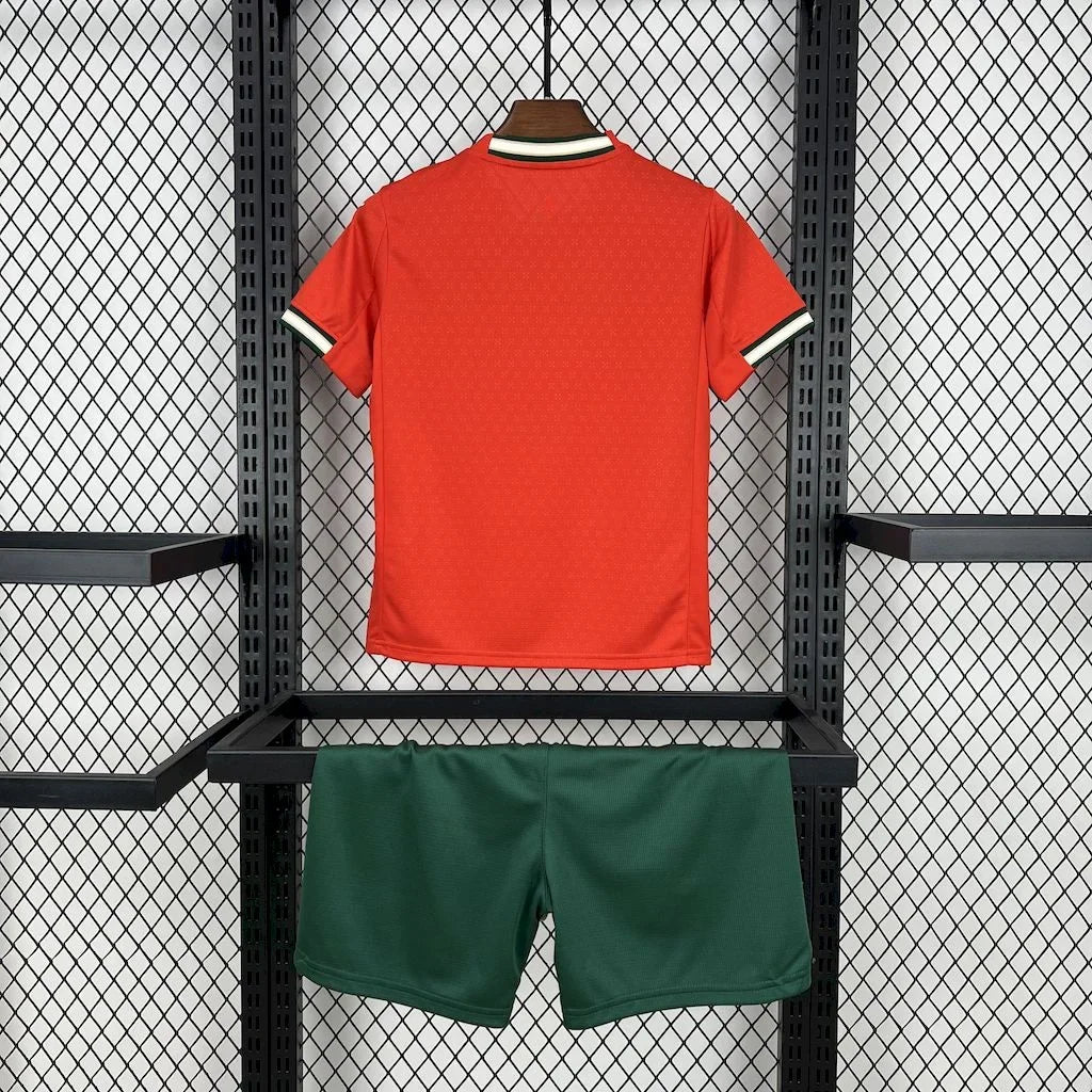 2025 Portugal Home Kit Kids Size