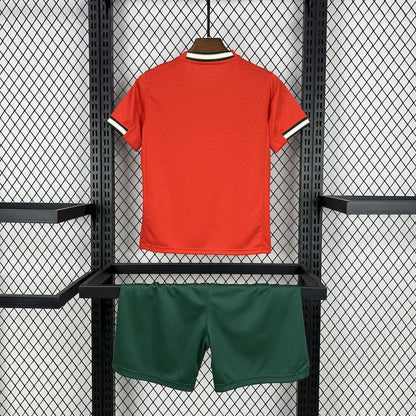 2025 Portugal Home Kit Kids Size