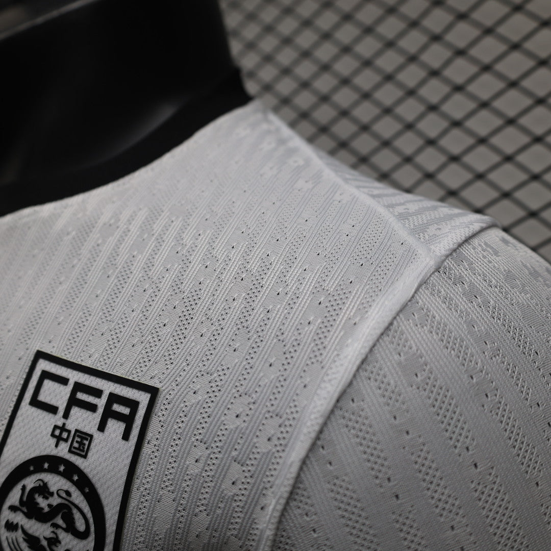 China 2024-2025 Away Jersey